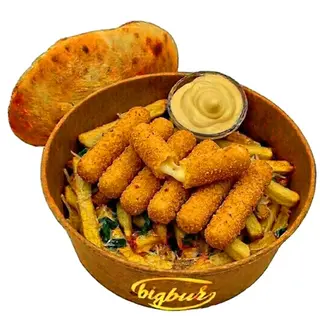 Mozzarella Sticks 8buc Box 500g