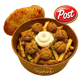 Falafel 6buc. Box POST-VEGAN 500g