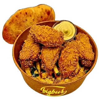 Aripioare Crispy Box 500g
