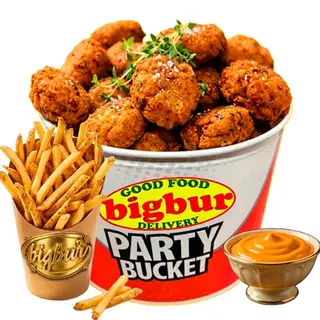Găleata cu Pârjoale Bucket