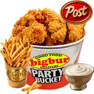 Ciuperci Crispy Bucket POST-VEGAN