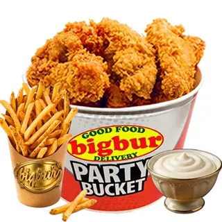 Aripioare Picante Bucket 