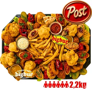 Platou Cald Post-Vegan 2,2kg