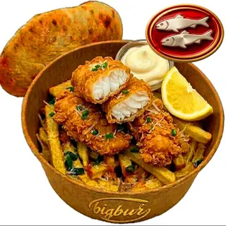 Fish & Cips Box 500g