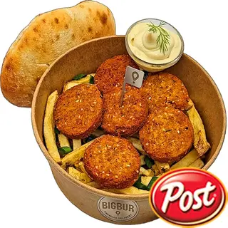 Falafel 6buc. Box POST-VEGAN 500g