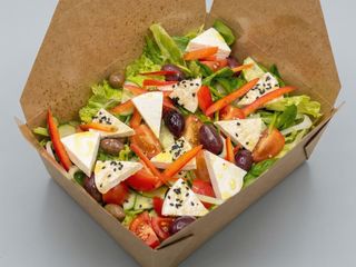 Greek salad feta cheese