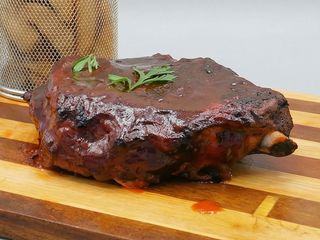 Meniu coaste de porc