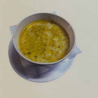 Ciorba de pui A la grec