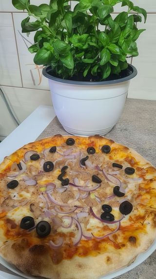 Pizza cu ton