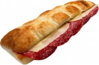 MAXI CIABATTA MOZARELLA SALAMI