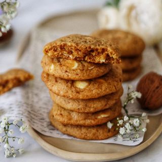 Cookies ciocolata alba și zmeura 76 gr