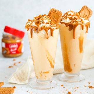 Biscoff Caramel Frappe