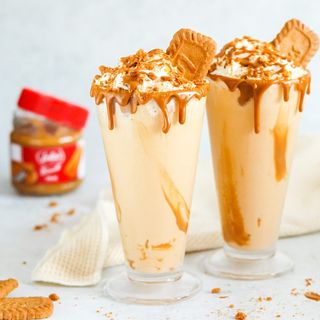 Lotus Biscoff Milkshake
