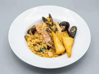 Orzo cu fructe de mare (450g) 