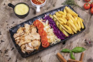 Meniu pui + 1 doza de suc