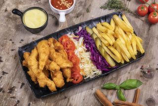 Meniu shanghai + 1 doza cu suc