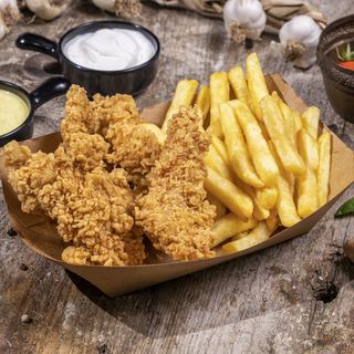 Tasty meal nepicant