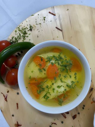 Supa de pasare cu galuste