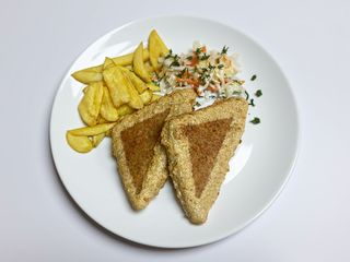 Meniu cascaval panne