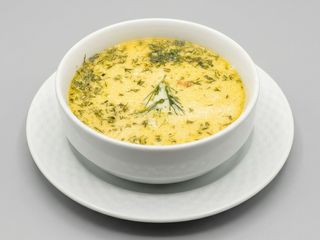 Ciorba de pui a la grec