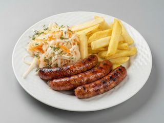 Meniu carnaciori de porc la gratar