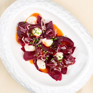 Carpaccio de Sfeclă – „Rubino” – 160 gr 