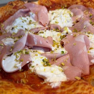 Pizza Mortadella – 550 gr