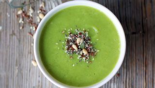 Supa crema de broccoli