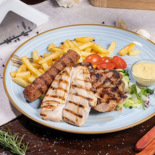 Mix grill