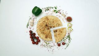 Focaccia cu usturoi