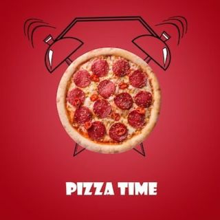 Pizza Mortadella e burrata