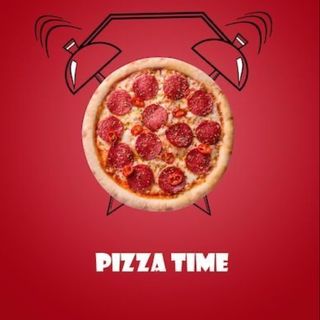 Pizza bacon e 4 faomaggi