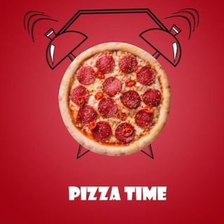 Pizza crudo e porcini