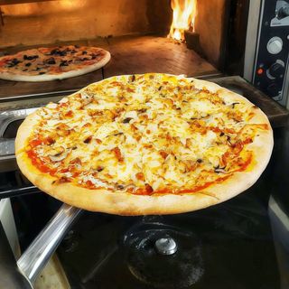 Pizza piept pui Ø35cm