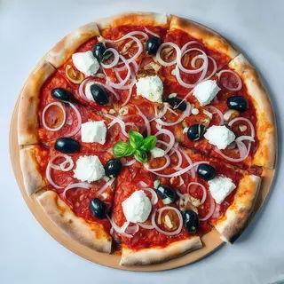 Pizza Regina Margherita
