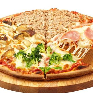 Pizza Quatro Carni