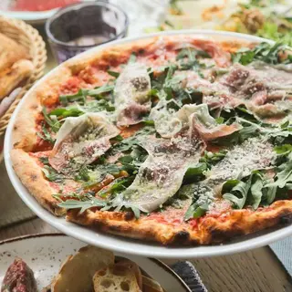 Pizza Prosciutto Crudo