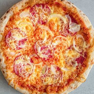 Pizza Tallegio Salami