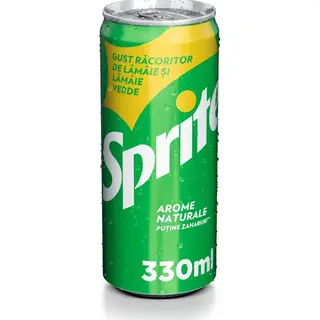 Sprite 0,33 ml