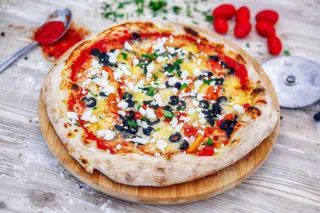 Pizza Mediteraneo