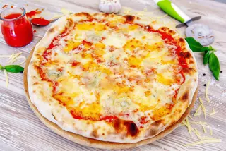 Pizza Say Cheese