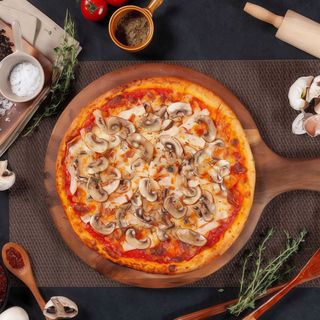 Pizza Prosciutto funghi