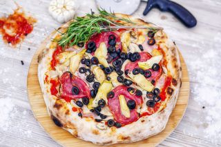 Pizza Quatro Stagione