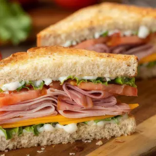 Sandwich Prosciutto Crudo