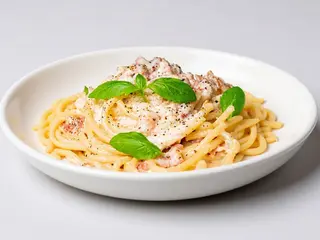 Paste Carbonara Funghi