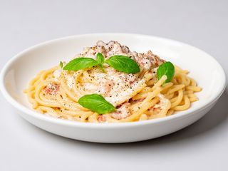 Paste Carbonara Funghi