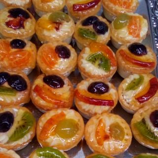 Mini tarte cu fructe