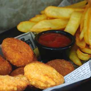 Veggie nuggets