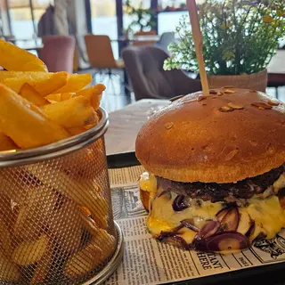 Pulled Pork Burger