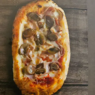Prosciutto e funghi (225g)